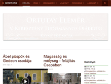 Tablet Screenshot of gknet.org